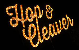 Hop & Cleaver Logo